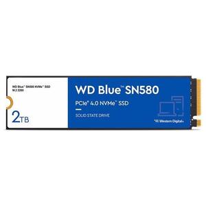 WD Blue SN580 NVMe SSD 2TB M.2 WDS200T3B0E
