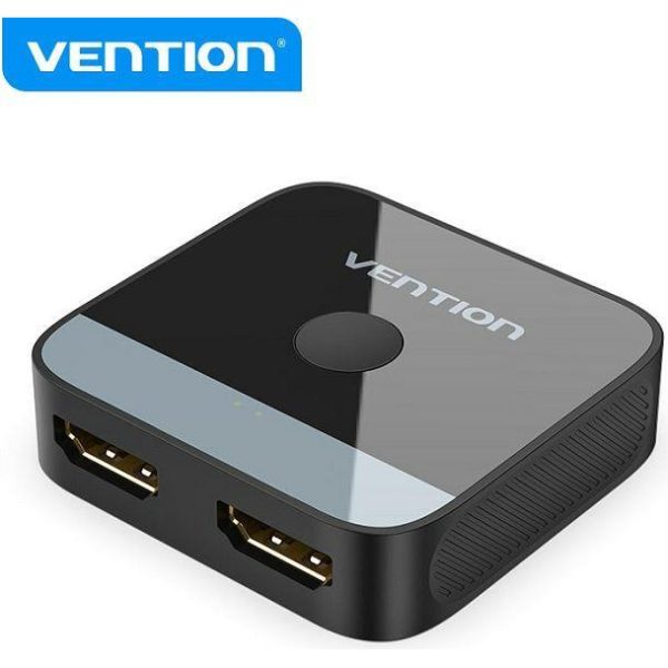 HDMI RAZDJELNIK SWITCHER 2-PORT HDMI BI-DIRECTIONAL 4K AKOB0 CRNI - Slika 4