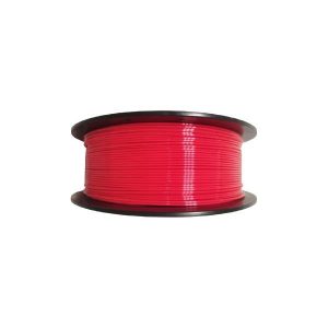 Filament for 3D, PLA, 1.75 mm, 1 kg, red