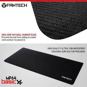 PODLOŽAK ZA MIŠ FANTECH 640X210X1.2 mm BASIC MP64XL CRNI