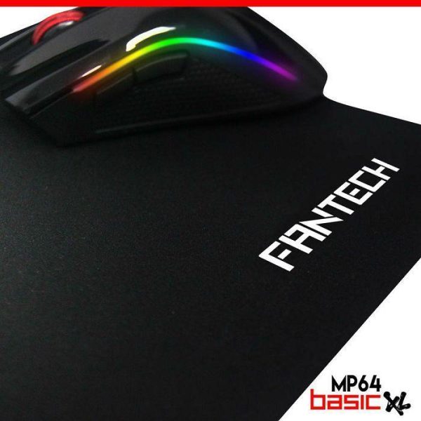 PODLOŽAK ZA MIŠ FANTECH 640X210X1.2 mm BASIC MP64XL CRNI - Slika 4