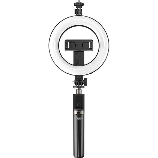 Selfie štap XO BT tripod SS12 black 95cm sa LED lampom, SS12 - Slika 3