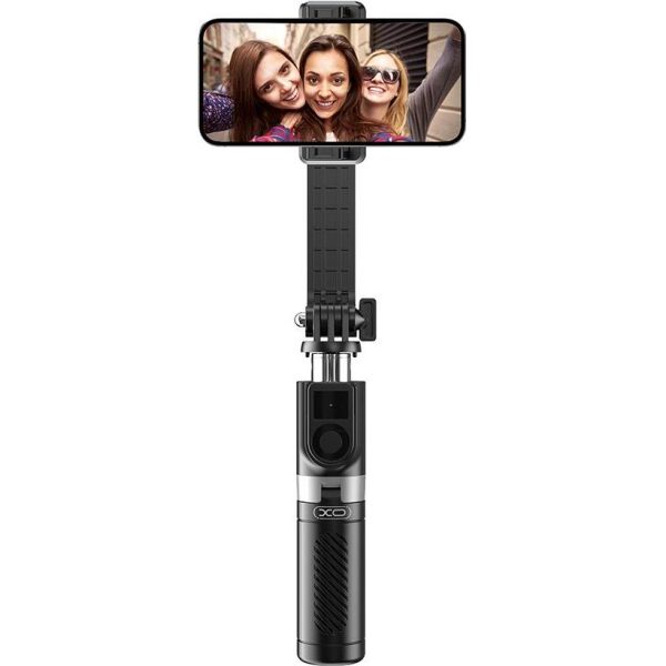 Selfie štap XO BT tripod SS10 black 80cm - Slika 3