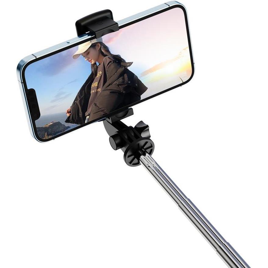 Selfie štap XO BT tripod SS09 black 64cm, SS09 - Slika 4