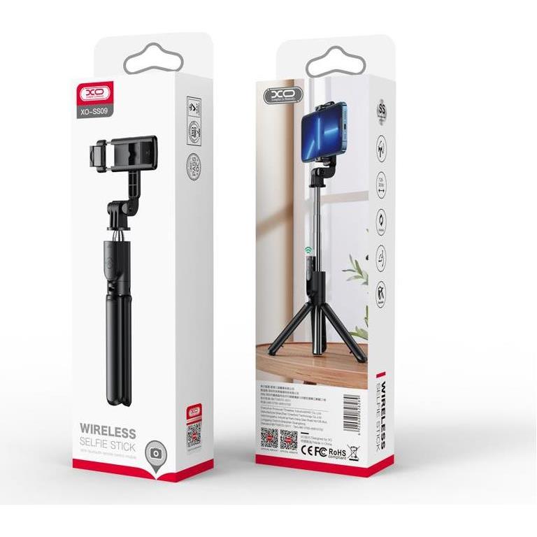 Selfie štap XO BT tripod SS09 black 64cm, SS09 - Slika 5