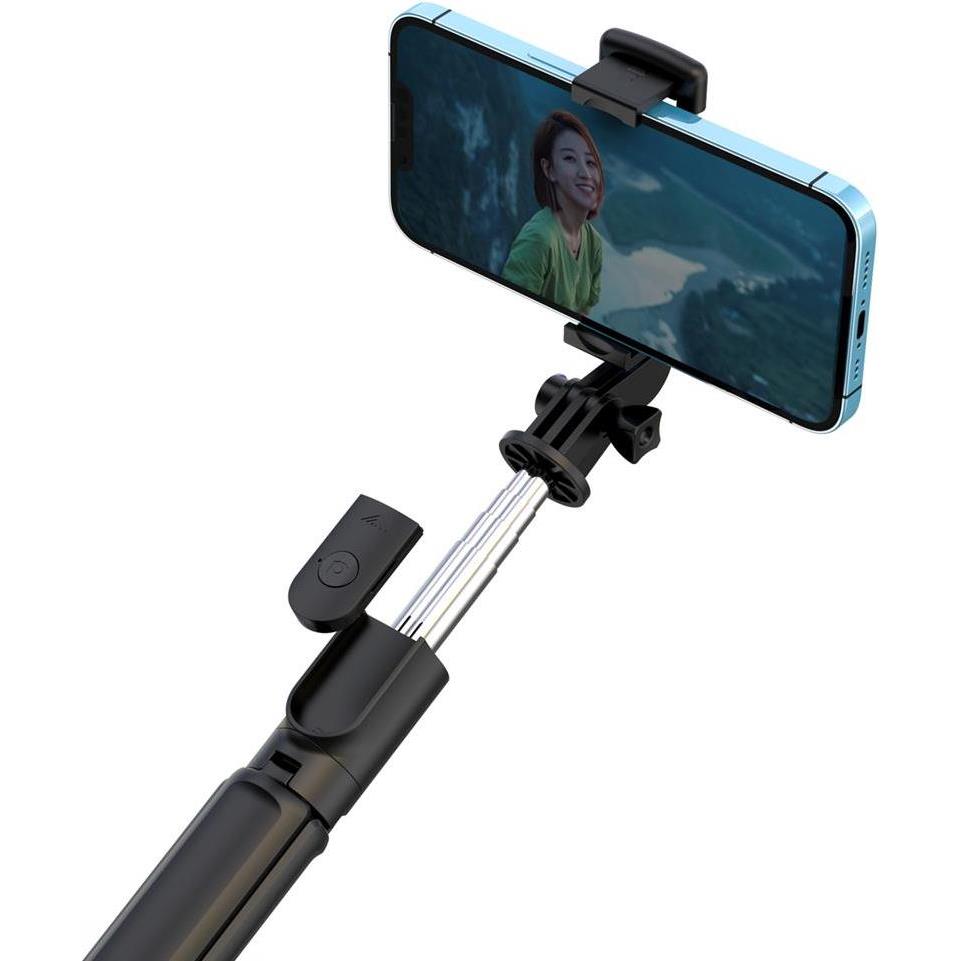 Selfie štap XO BT tripod SS09 black 64cm, SS09 - Slika 6