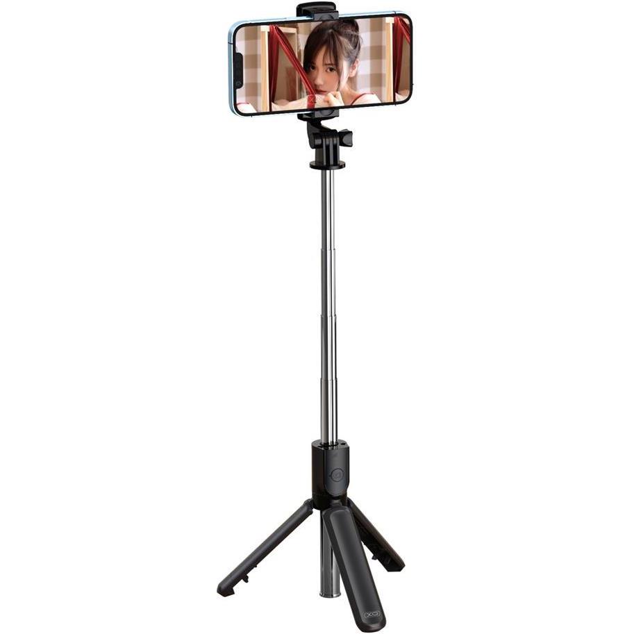 Selfie štap XO BT tripod SS09 black 64cm, SS09