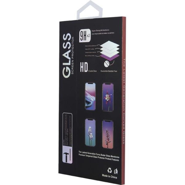 Zaštitno staklo 6D Samsung Galaxy S22 Plus / S23 Plus black frame - Slika 7