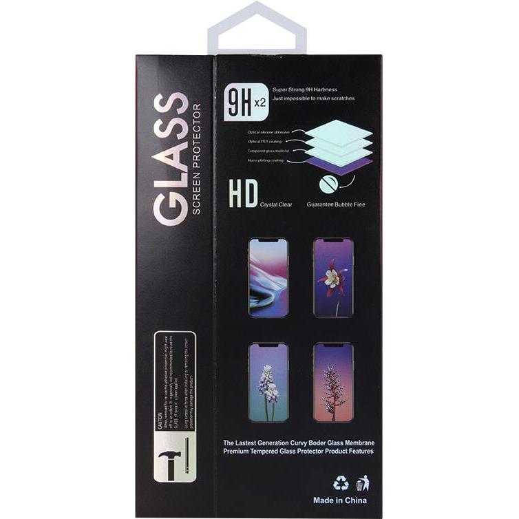 Zaštitno staklo 6D Samsung Galaxy A54 5G black frame - Slika 3