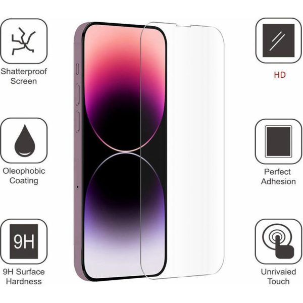 Zaštitno staklo 2,5D matte Honor X8a - Slika 2