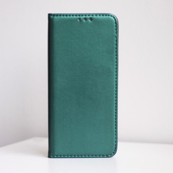 Torbica Smart Magnetic Xiaomi Redmi Note 12 4G dark green - Slika 4