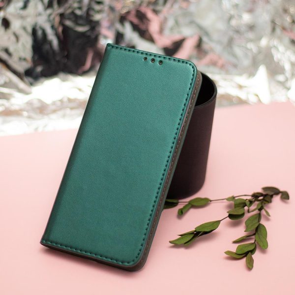 Torbica Smart Magnetic Xiaomi Redmi Note 12 4G dark green - Slika 8