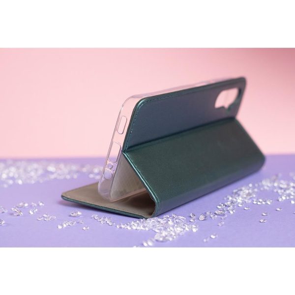 Torbica Smart Magnetic Xiaomi Redmi Note 12 4G dark green - Slika 14
