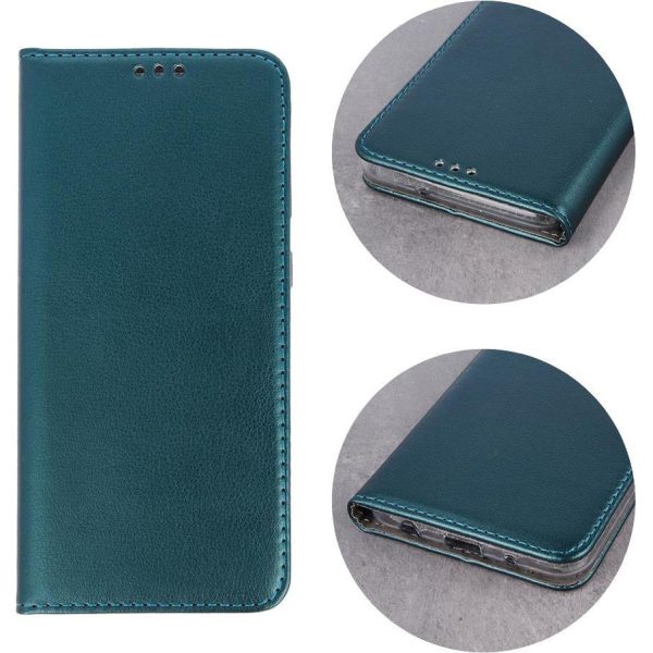 Torbica Smart Magnetic Xiaomi Redmi Note 12 4G dark green - Slika 18
