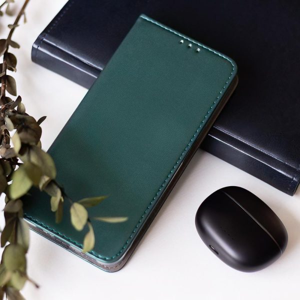 Torbica Smart Magnetic Xiaomi Redmi Note 12 4G dark green - Slika 20