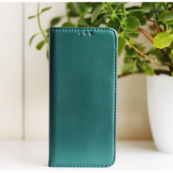 Torbica Smart Magnetic Xiaomi Redmi Note 12 4G dark green - Slika 22