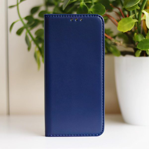 Torbica Smart Magnetic Xiaomi 13T navy blue - Slika 4