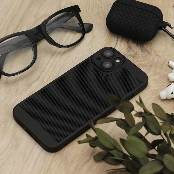 Maskica Airy Xiaomi Redmi Note 12 Pro Plus black - Slika 2