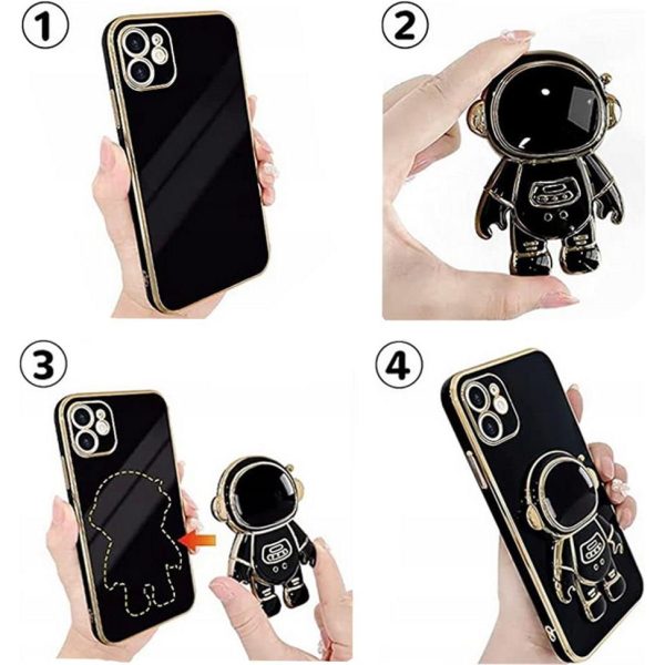 Maskica Astronaut Xiaomi Redmi 12c / Redmi 11a black - Slika 2