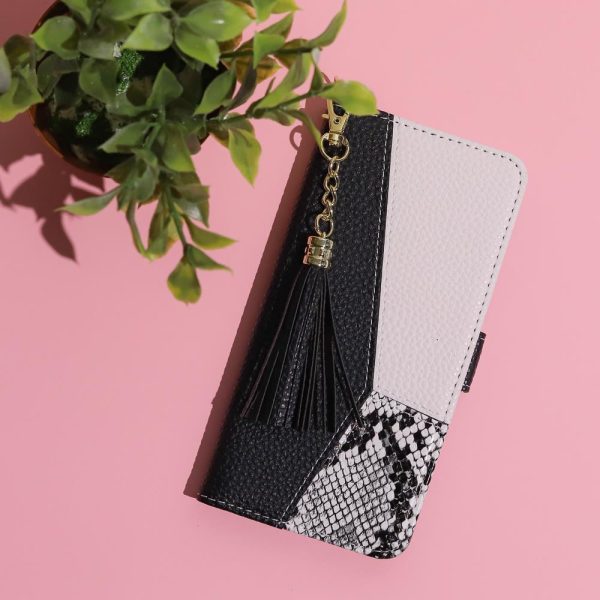 Torbica Charms Samsung Galaxy S23 black - Slika 5