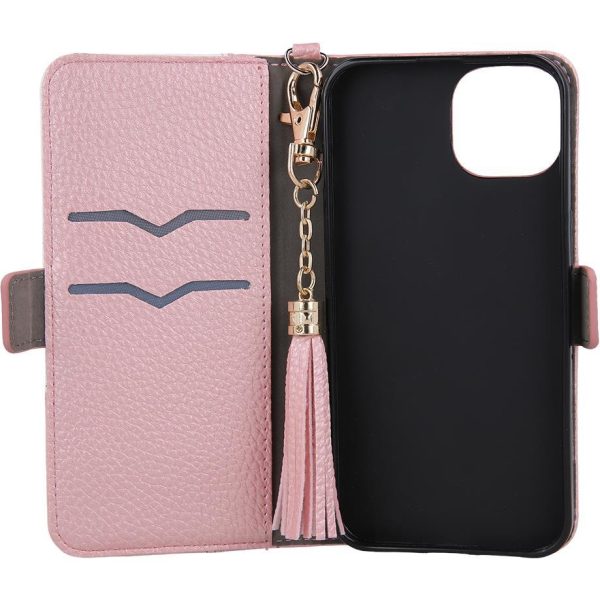 Torbica Charms Samsung Galaxy S23 rouge - Slika 5