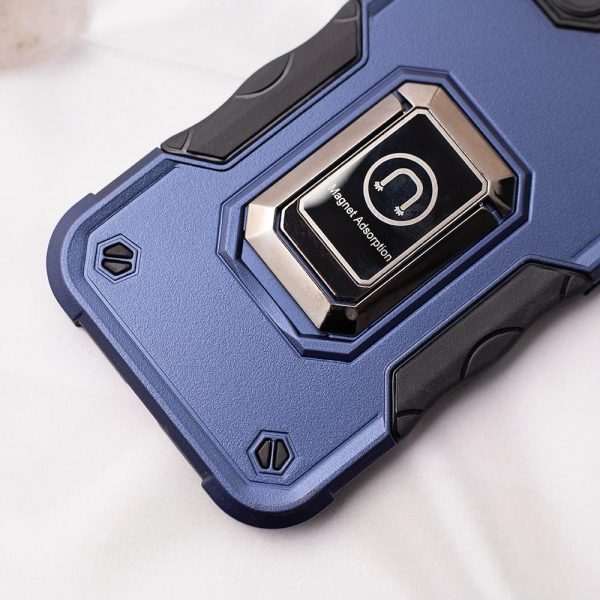 Maskica Defender Bulky Xiaomi Redmi Note 12 Pro 5G / Poco X5 Pro dark blue - Slika 2