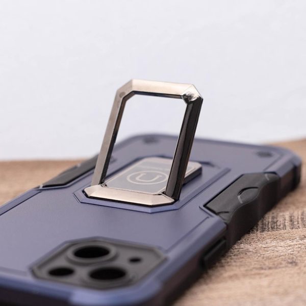 Maskica Defender Bulky Xiaomi Redmi Note 12 Pro 5G / Poco X5 Pro dark blue - Slika 4