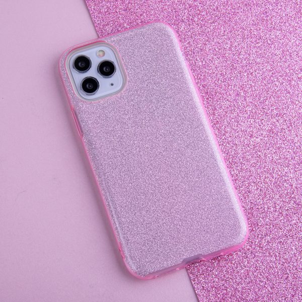 Maskica Glitter 3in1 Xiaomi Redmi Note 12 4G pink - Slika 2
