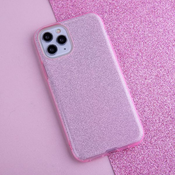 Maskica Glitter 3in1 Xiaomi Redmi Note 12 4G pink - Slika 2