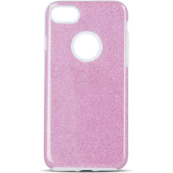 Maskica Glitter 3in1 Xiaomi Redmi Note 12 4G pink - Slika 3