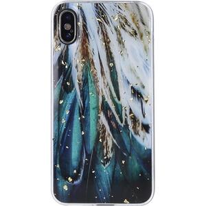 Maskica Gold Glam Samsung Galaxy A13 5G / A04S feathers, GSM118204