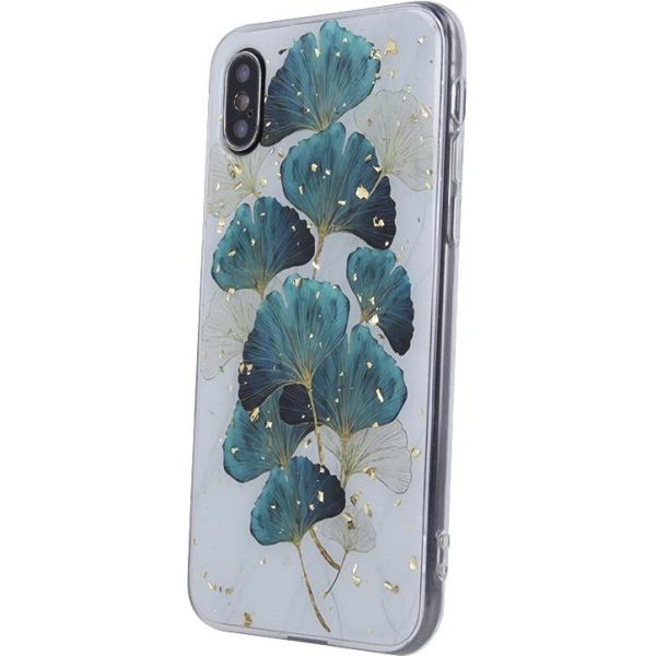 Maskica Gold Glam Samsung Galaxy A23 5G leaves, GSM168258