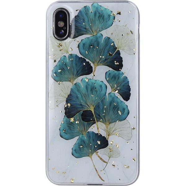Maskica Gold Glam Samsung Galaxy A23 5G leaves, GSM168258 - Slika 3