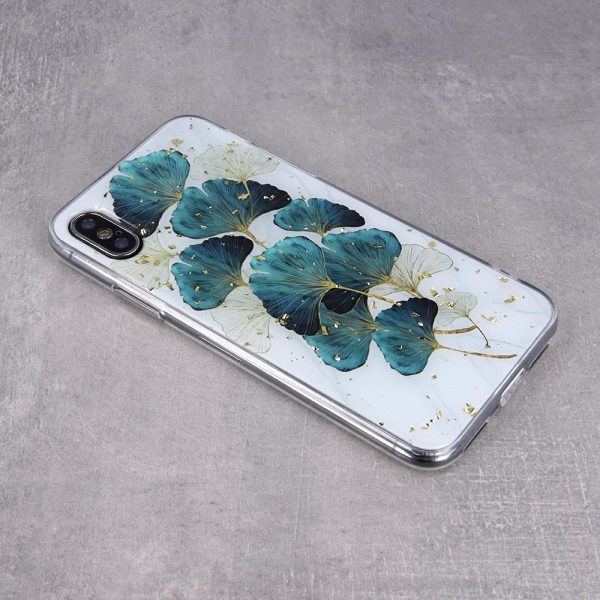 Maskica Gold Glam Samsung Galaxy A23 5G leaves, GSM168258 - Slika 4