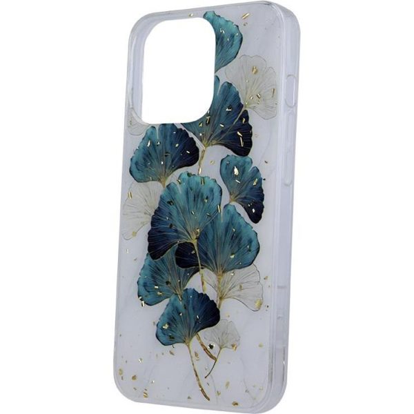 Maskica Gold Glam Samsung Galaxy A23 5G leaves, GSM168258 - Slika 5