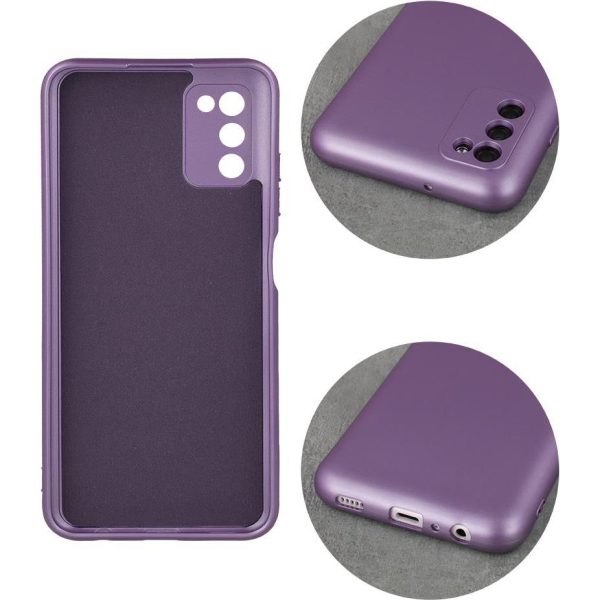 Maskica Metallic Xiaomi Redmi Note 12 4G violet, GSM172250 - Slika 4
