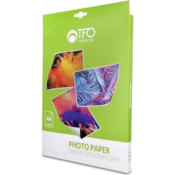 Foto papir GLA412020, A4, 120g/m2, 20 sht., high glossy TFO, T_0009873