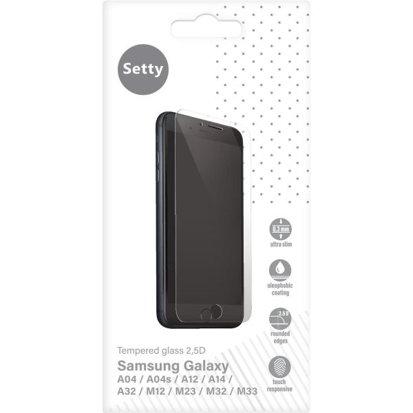 Zaštitno staklo Setty 2,5 D Sams Galaxy A04 / A04s / A12 / A14 4G / A14 5G / A32, GSM171628