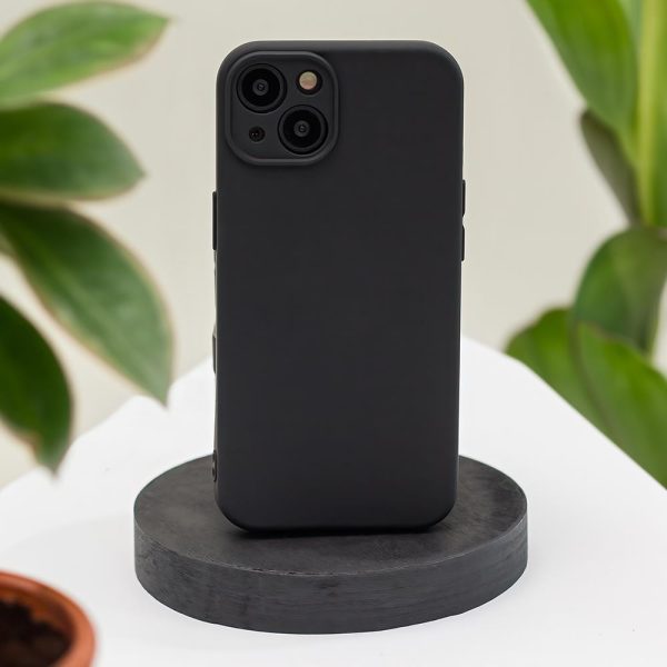 Maskica Silicon iPhone 15 Pro 6,1" black, GSM172892 - Slika 2