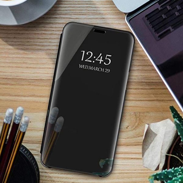Torbica Smart Clear View Xiaomi Redmi Note 12 Pro 5G black, OEM101728 - Slika 2