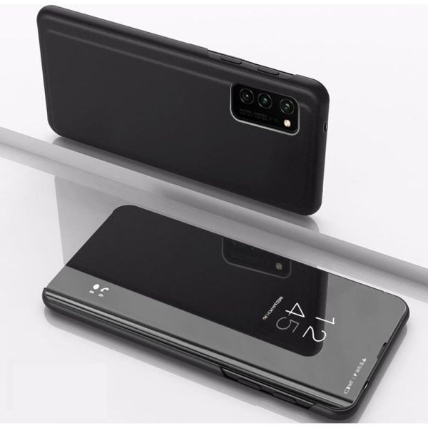 Torbica Smart Clear View Xiaomi Redmi Note 12 Pro 5G black, OEM101728 - Slika 4