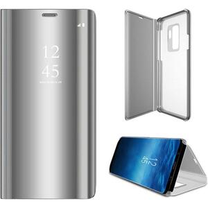 Torbica Smart Clear View Samsung Galaxy S23 silver, OEM101330