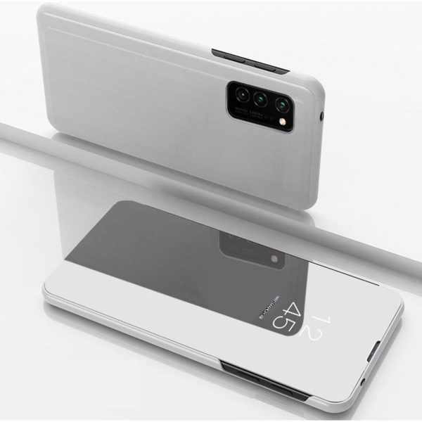 Torbica Smart Clear View Samsung Galaxy S23 silver, OEM101330 - Slika 3
