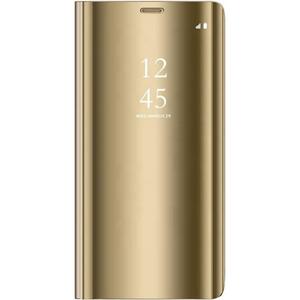 Torbica Smart Clear View Samsung Galaxy S23 gold, OEM101333