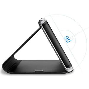 Torbica Smart Clear View Samsung Galaxy A54 black, OEM101320