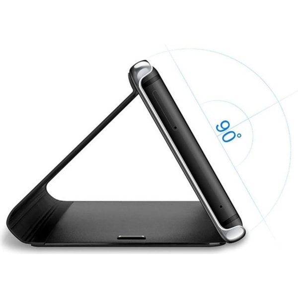 Torbica Smart Clear View Samsung Galaxy A54 black, OEM101320