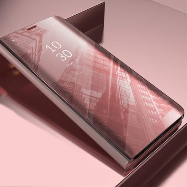 Torbica Smart Clear View Samsung Galaxy A14 4G/5G pink, OEM101325 - Slika 3