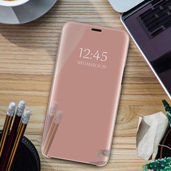Torbica Smart Clear View Samsung Galaxy A14 4G/5G pink, OEM101325 - Slika 6