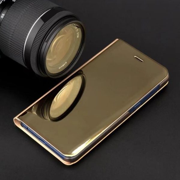 Torbica Smart Clear View Samsung Galaxy A14 4G/5G gold, OEM101331 - Slika 5