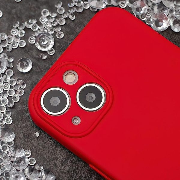 Maskica Silicon Xiaomi 13 Lite red, GSM171466 - Slika 4